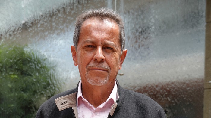 Alberto Medina López. · Foto: Carlos Barragán