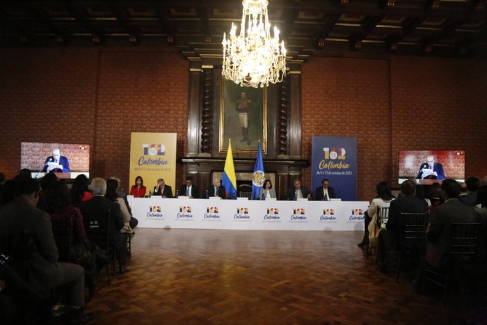 La Corte Interamericana es uno de los tres tribunales regionales de protección de los derechos humanos; una institución judicial autónoma cuyo objetivo es aplicar e interpretar la Convención Americana. · Foto: Lina Gasca