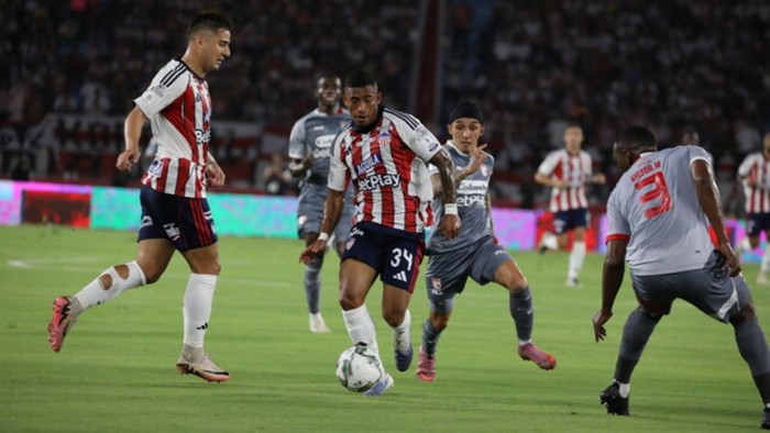 El primer partido de la final terminó 1 a 1 en Barranquilla | Crédito: Colprensa