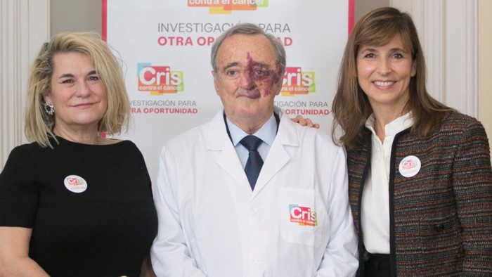 El doctor Mariano Barbacid y su equipo presentaron los esperanzadores resultados este 27 de enero. · Foto: Cancer Research & Innovation in Science.