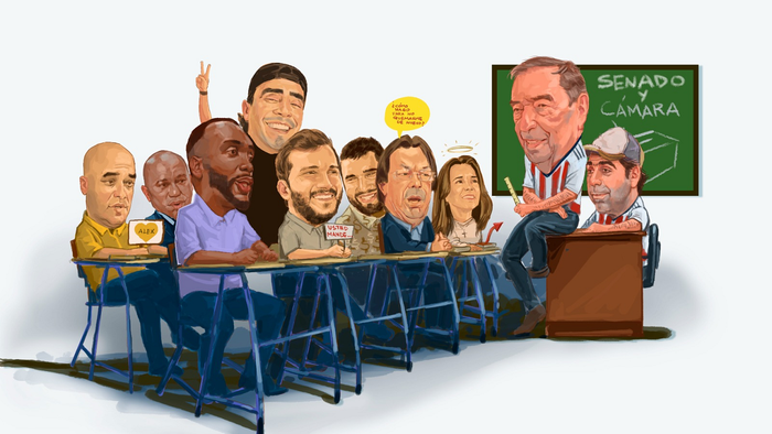 Foto principal del artículo 'La nueva escuelita Char: un influencer, exconcejales bien mandados y una rara alianza, la apuesta del cuestionado grupo político'