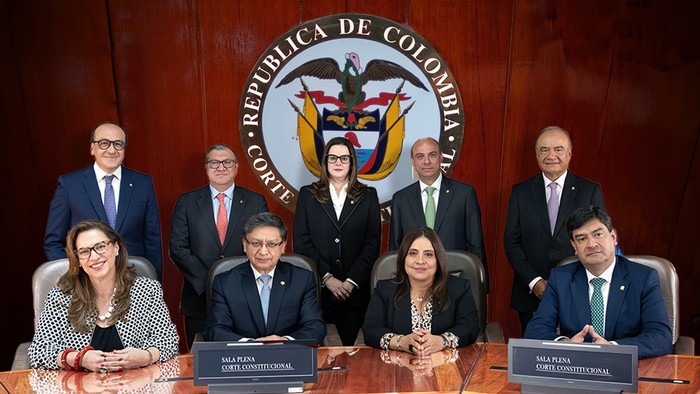 Corte Constitucional 2026. Foto: Corte Constitucional.