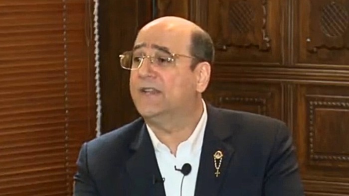El presidente del Consejo Directivo de la Universidad Metropolitana de Barranquilla, Luis Fernando Acosta Osio.

Crédito: captura de video.