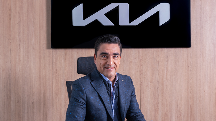 Jorge Neira, director general de KIA para Colombia. Crédito imagen: KIA.
