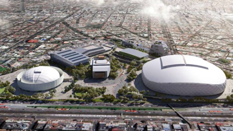 Así quedaría el Complejo Cultural y Deportivo El Campín. Foto: IDRD