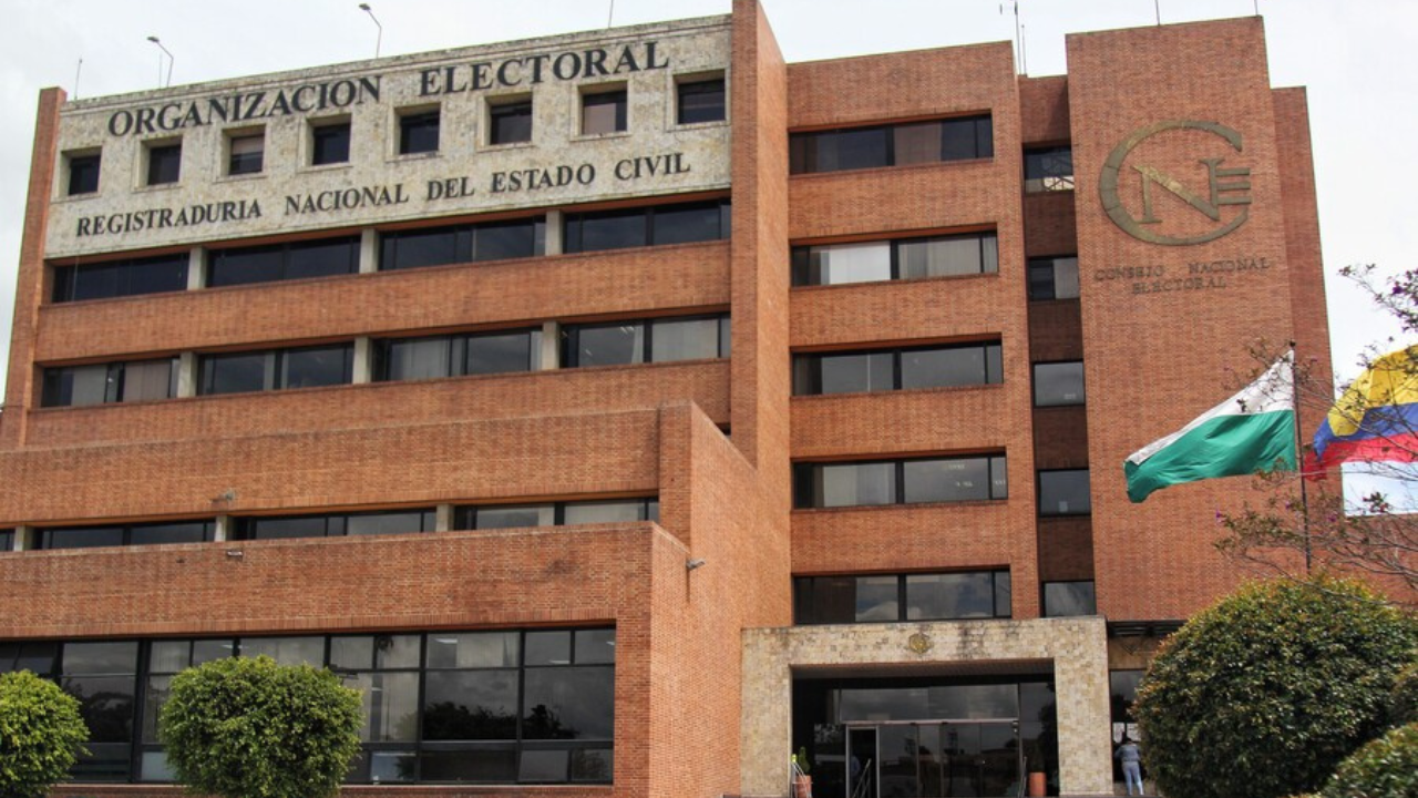 Fachada de la Registraduría Nacional · Foto: Colprensa