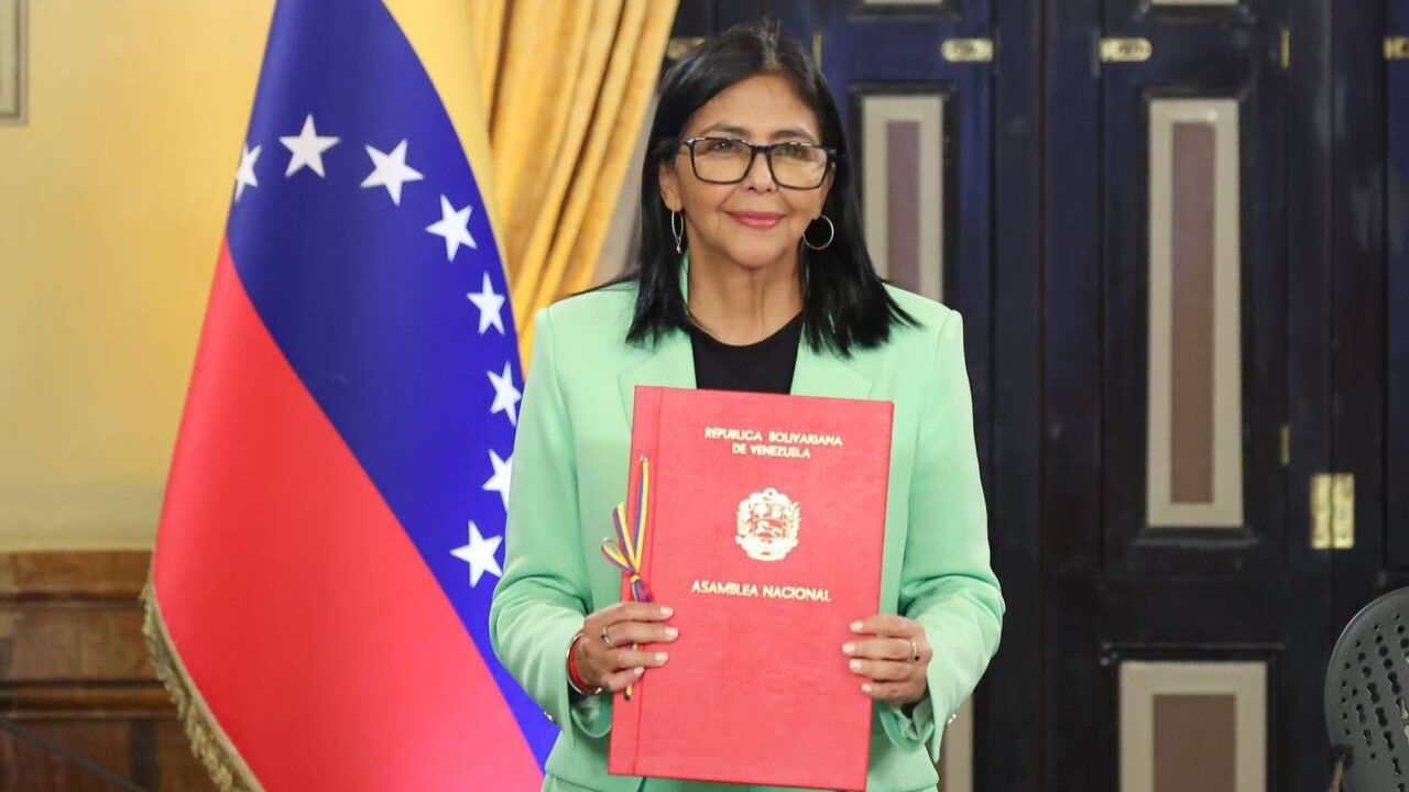 Presidenta encargada de Venezuela Delcy Rodríguez · Foto: Ministerio del Poder Popular de Venezuela