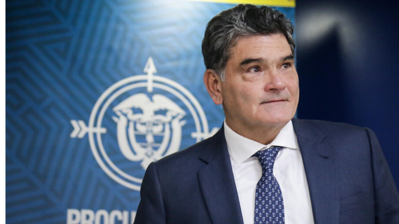 Gregorio Eljach Pacheco, Procurador General de la Nación · Foto: Colprensa