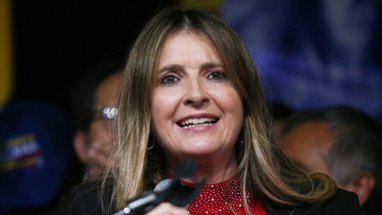 Paloma Valencia, candidata presidencial. Créditos: Colprensa