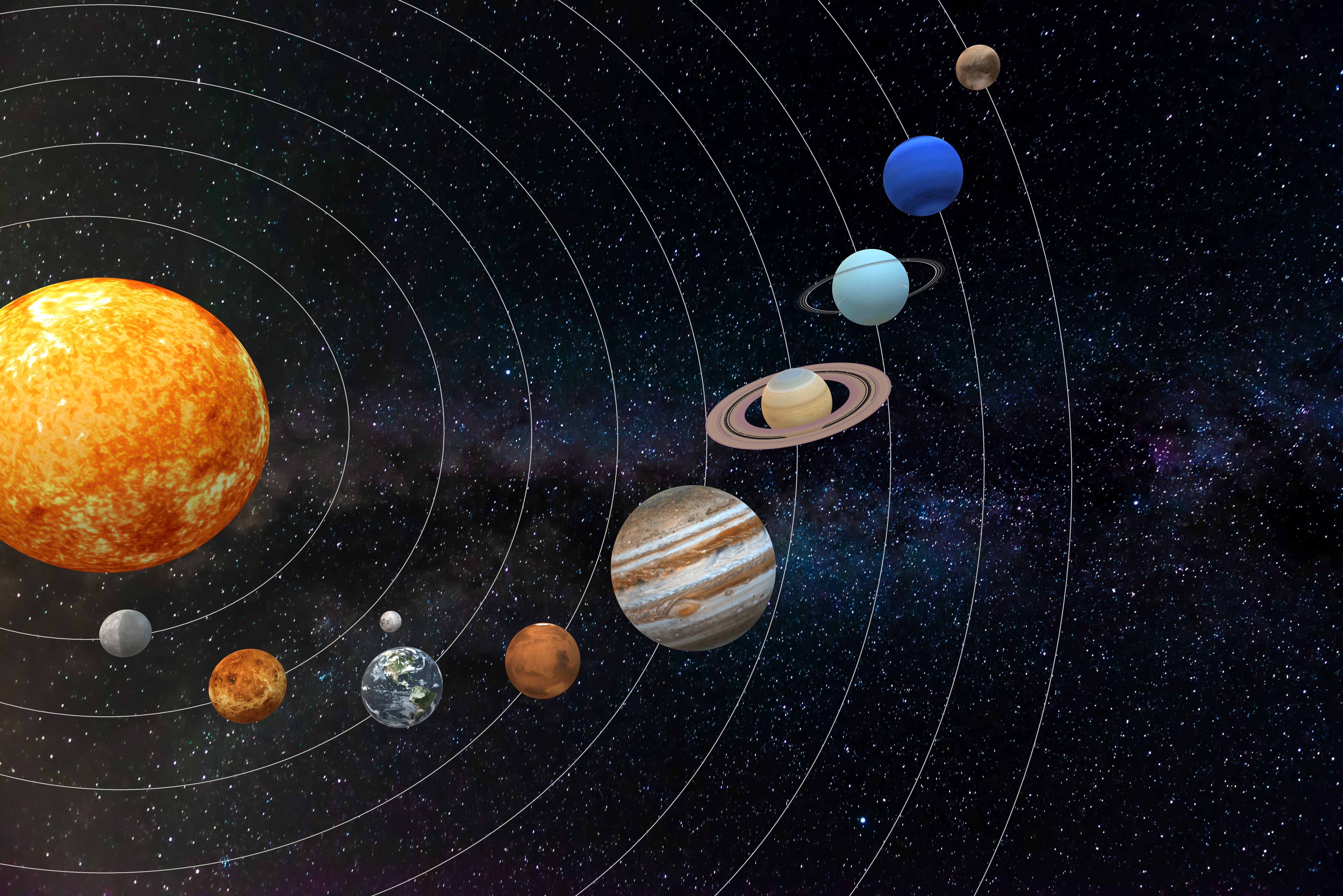 A finales de febrero, seis planetas se alinearán en el cielo y podrán verse desde Colombia tras la puesta del sol