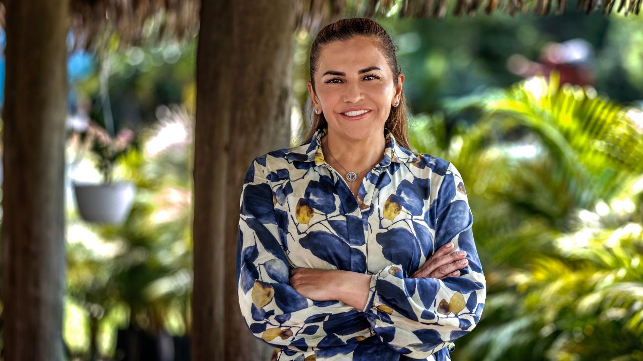 Rafaela Cortés, gobernadora del Meta. | Crédito: Gobernación del Meta