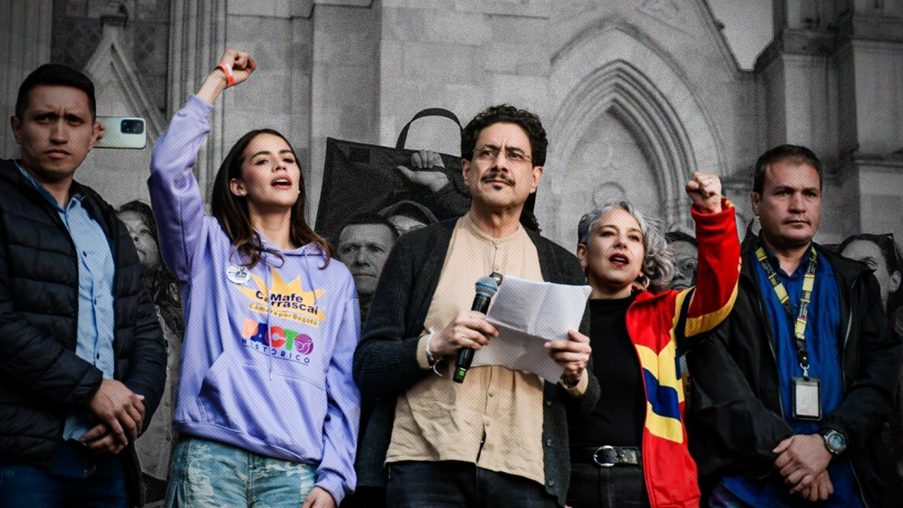 Redes sociales de Iván Cepeda