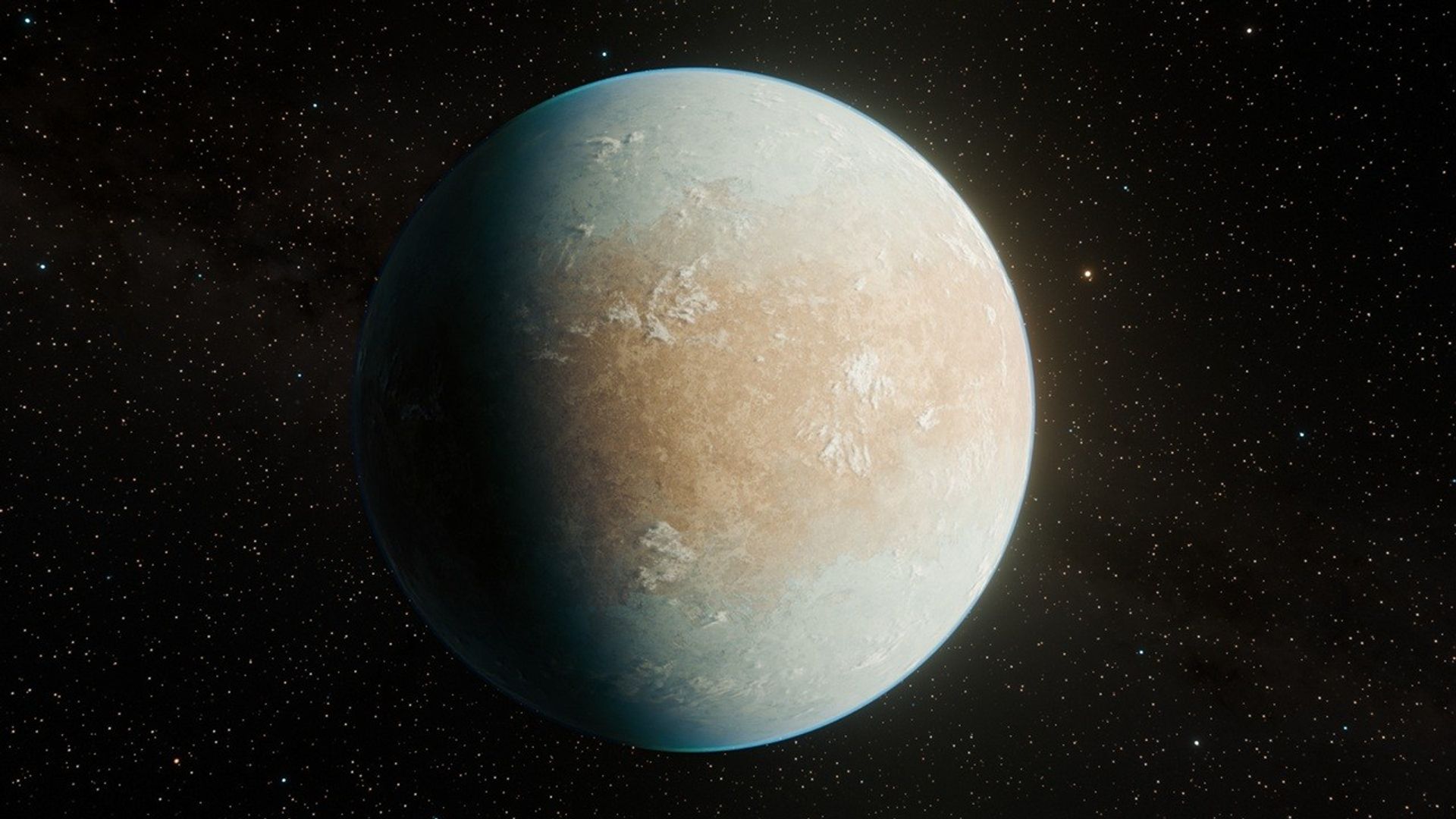 Foto principal del artículo 'Descubren exoplaneta congelado que es similar a la Tierra: ¿cuáles son sus características?'