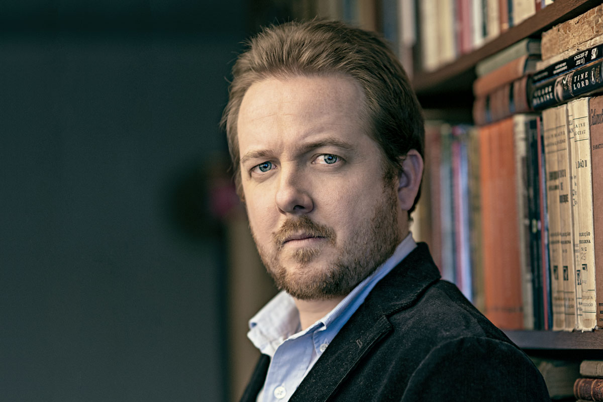 Juan Esteban Constain · Foto: Penguin Random House. David Rugeles - Cortesía Revista Diners