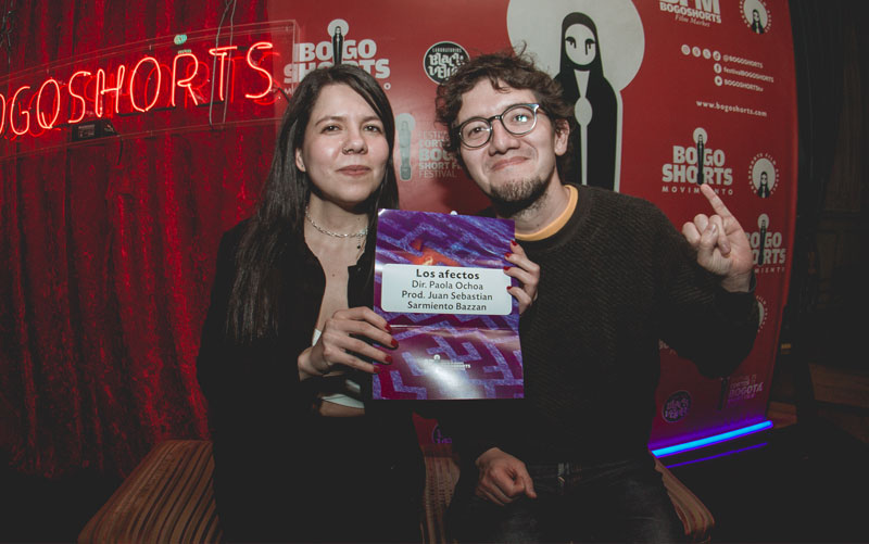 Paola Ochoa Betancurth y Juan Sebastián Sarmiento Bazzani.