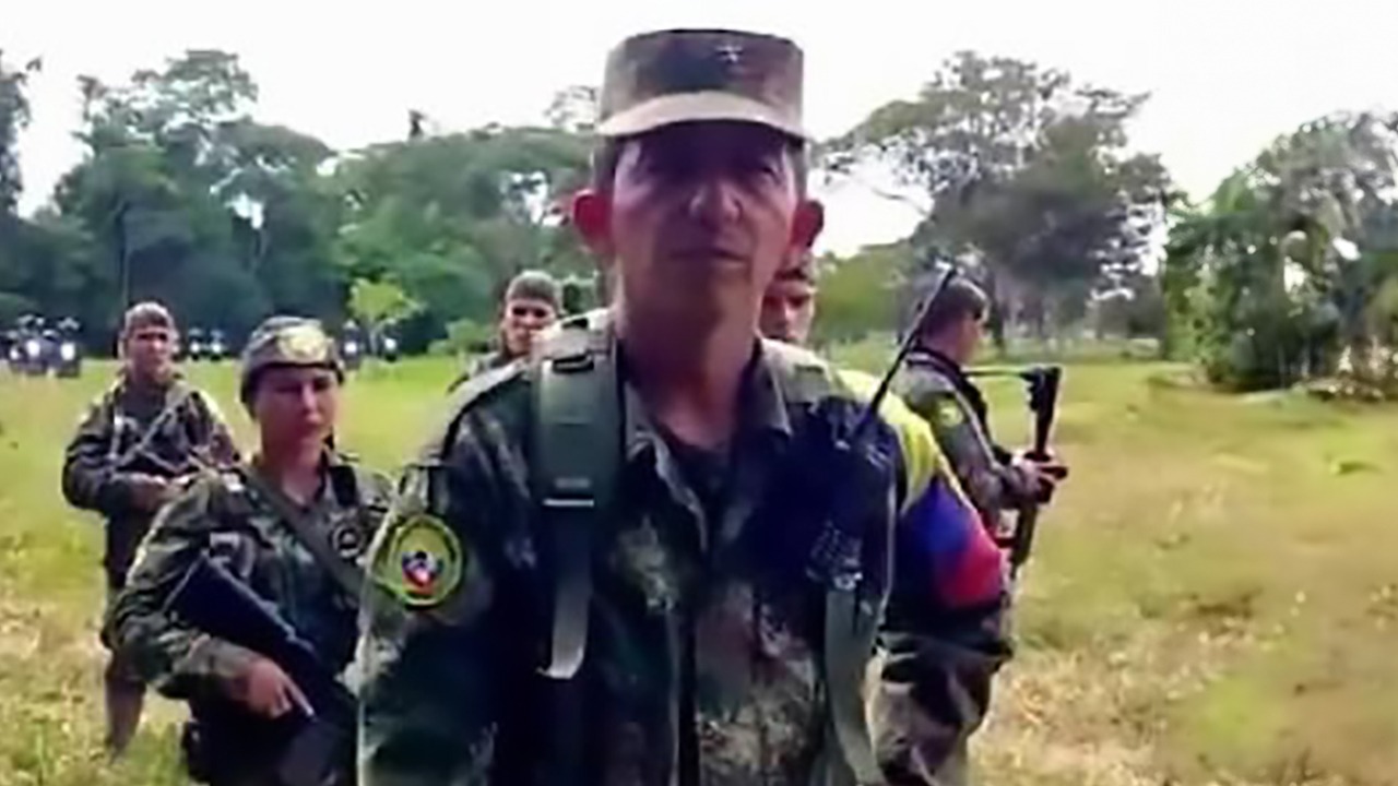 Alias Antonio Medina, Youtuber de las disidencias de las Farc. · Foto: Archivo particular