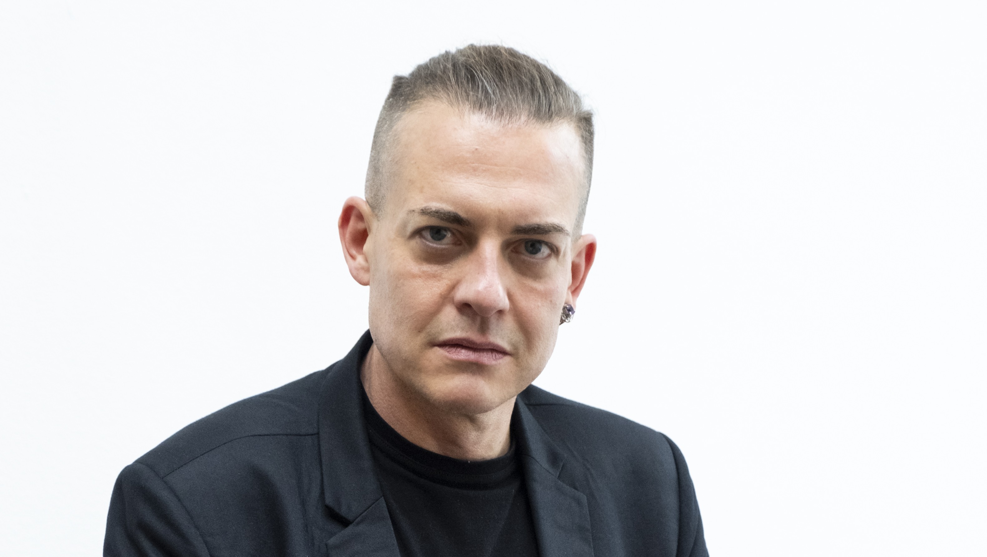 Eugenio Viola. · Foto: Gregorio Díaz. Fotos cortesía del Museo de Arte Moderno de Bogotá MAMBO