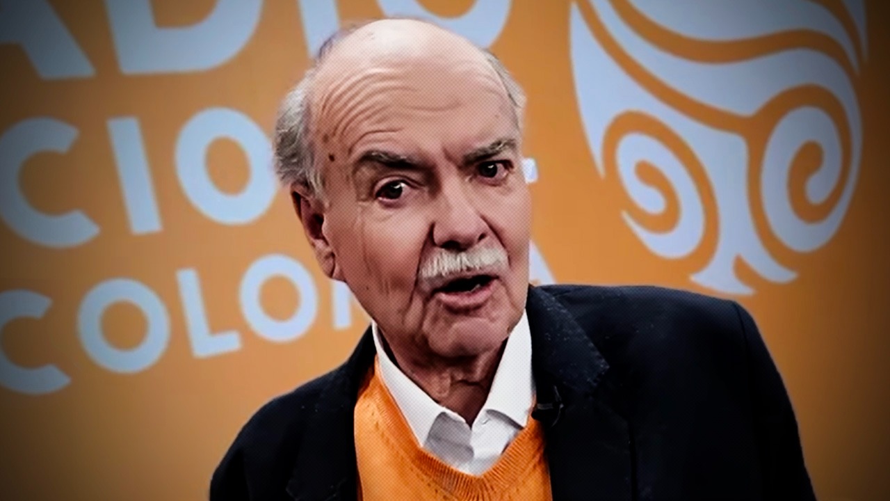 Iván Mejía: polémica, erudición futbolística, amores y odios. Crédito: RTVC.