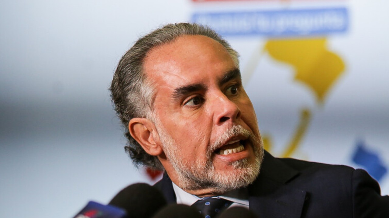 Armando Benedetti, ministro del Interior. Créditos: Colprensa