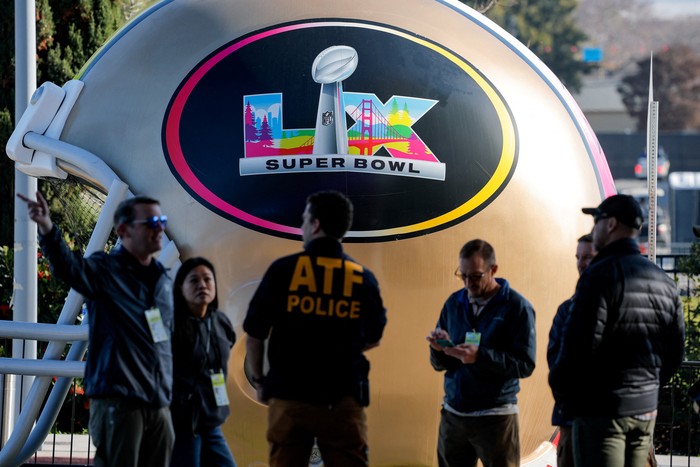 El Super Bowl LX será una edición marcada por la fuerte presencia de jugadores latinos en la NFL · Foto: REUTERS