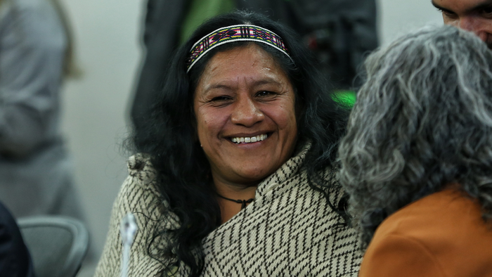 Foto principal del artículo 'Senadora Aida Quilcué y su esquema de seguridad habrían sido secuestrados'
