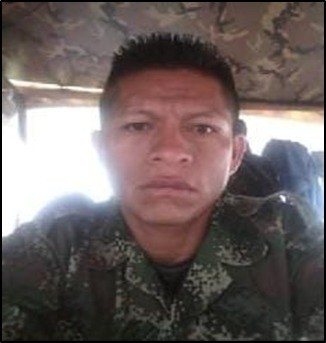 Alias Whisky era el tercero al mando del frente Dagoberto Ramos, de las disidencias de las Farc con injerencia en Corinto y Miranda, Cauca · Foto: Archivo particular