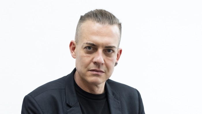 Eugenio Viola. · Foto: Gregorio Díaz. Fotos cortesía del Museo de Arte Moderno de Bogotá MAMBO