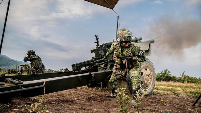 En el  bombardeo en contra del ELN murieron más de 10 integrantes de la estructura ilegal. · Foto: Ejército