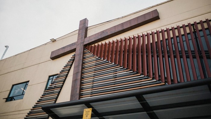 Iglesia 'El Lugar de su presencia'. Foto: 'El Lugar de su presencia'