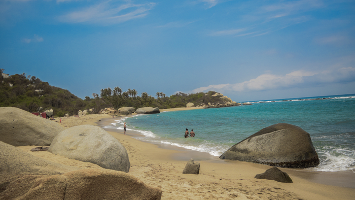 Parque Nacional Natural Tayrona. · Foto: Colprensa