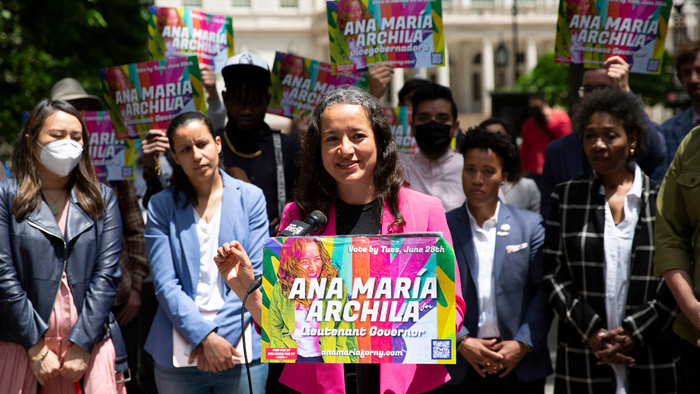 Activista colombiana Ana María Archila, nueva jefa de la oficina de Asuntos Internacionales de Nueva York. · Foto: REUTERS