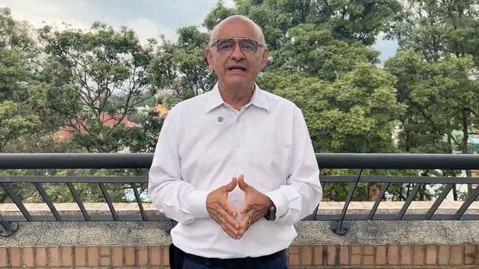 José Ismael Peña Reyes debe asumir la rectoría tras orden judicial del Tribunal Superior de Bogotá · Foto: Instagram - @unaloficial