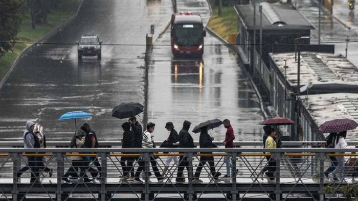 Lluvias en Colombia no cesan. Créditos: Idiger