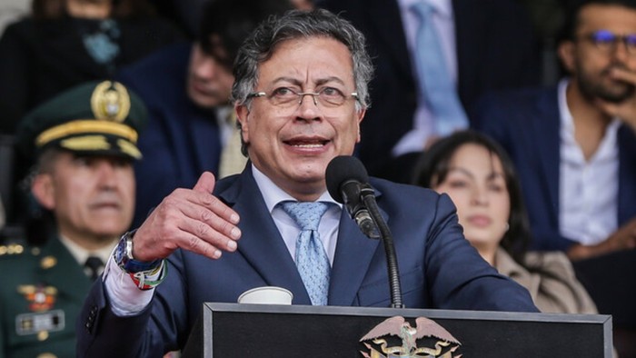 Presidente Gustavo Petro. Créditos: Colprensa