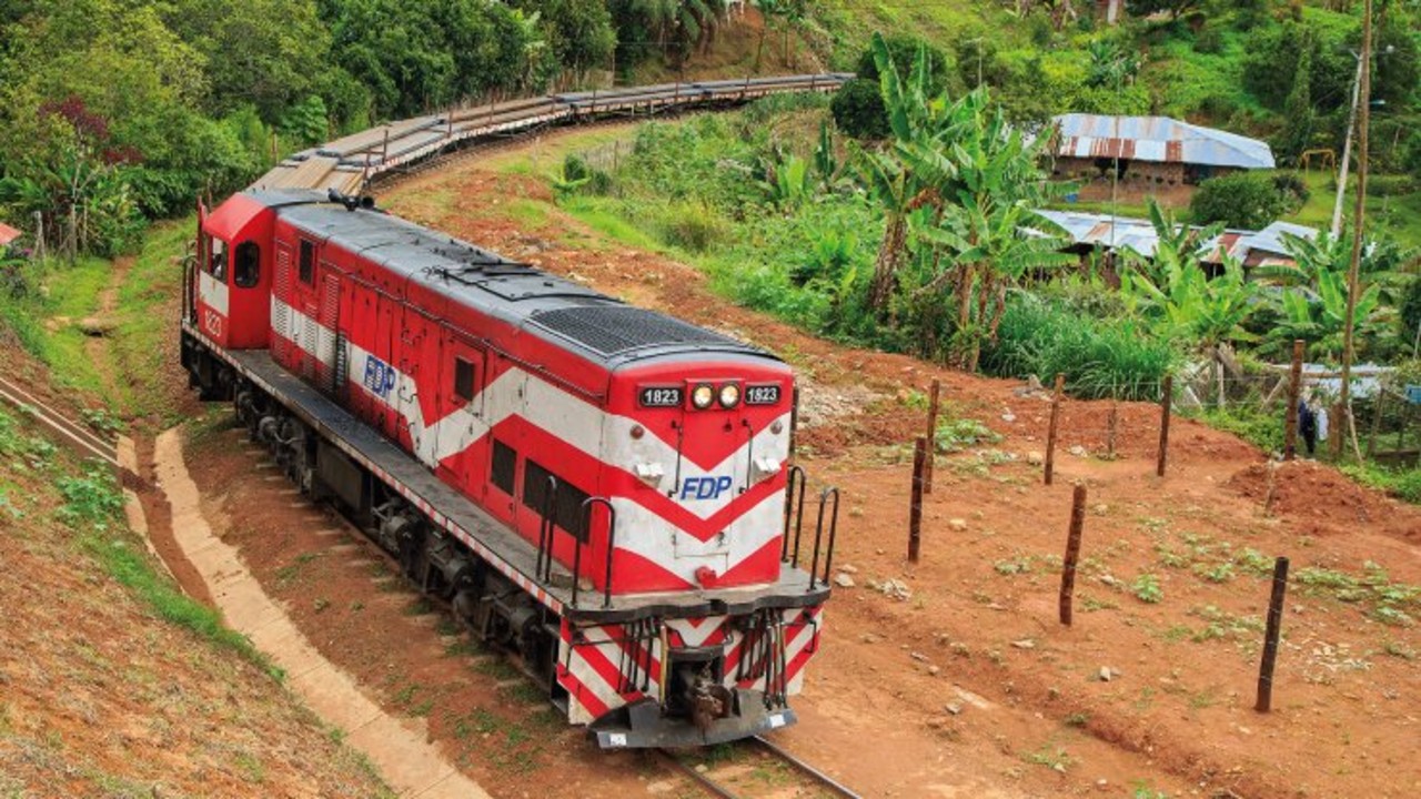 Ferrocarril del Pacífico. Créditos: ANI
