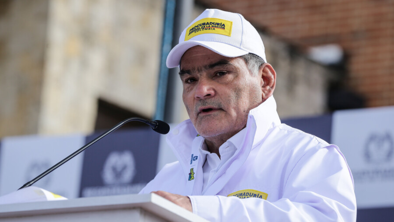 Gregorio Eljach Pacheco, Procurador General de la Nación. · Foto: Colprensa