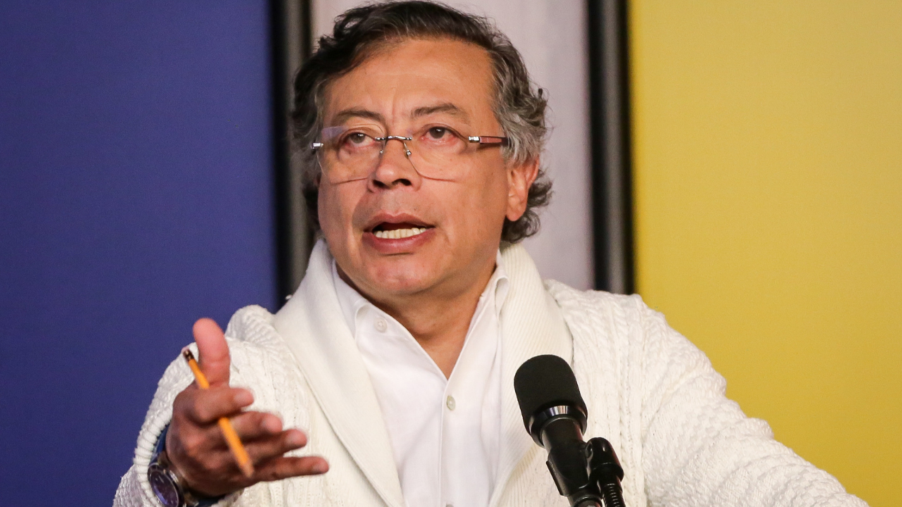 Presidente de la República Gustavo Petro. · Foto: Colprensa