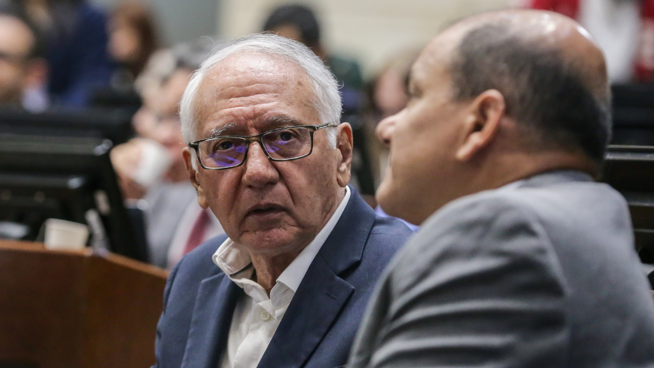 Ministro de Salud, Guillermo Alfonso Jaramillo Martínez. · Foto: Colprensa