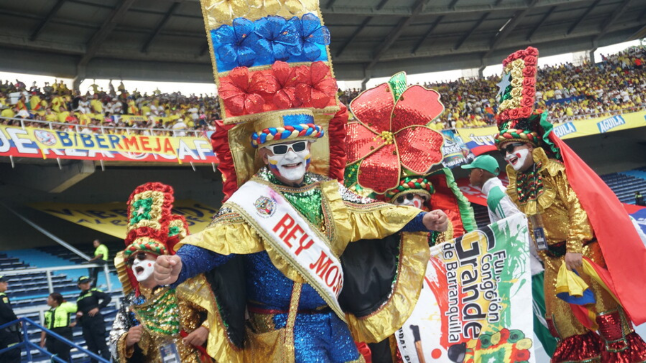 Rey Momo del Carnaval de Barranquilla 2026 · Foto: Colprensa