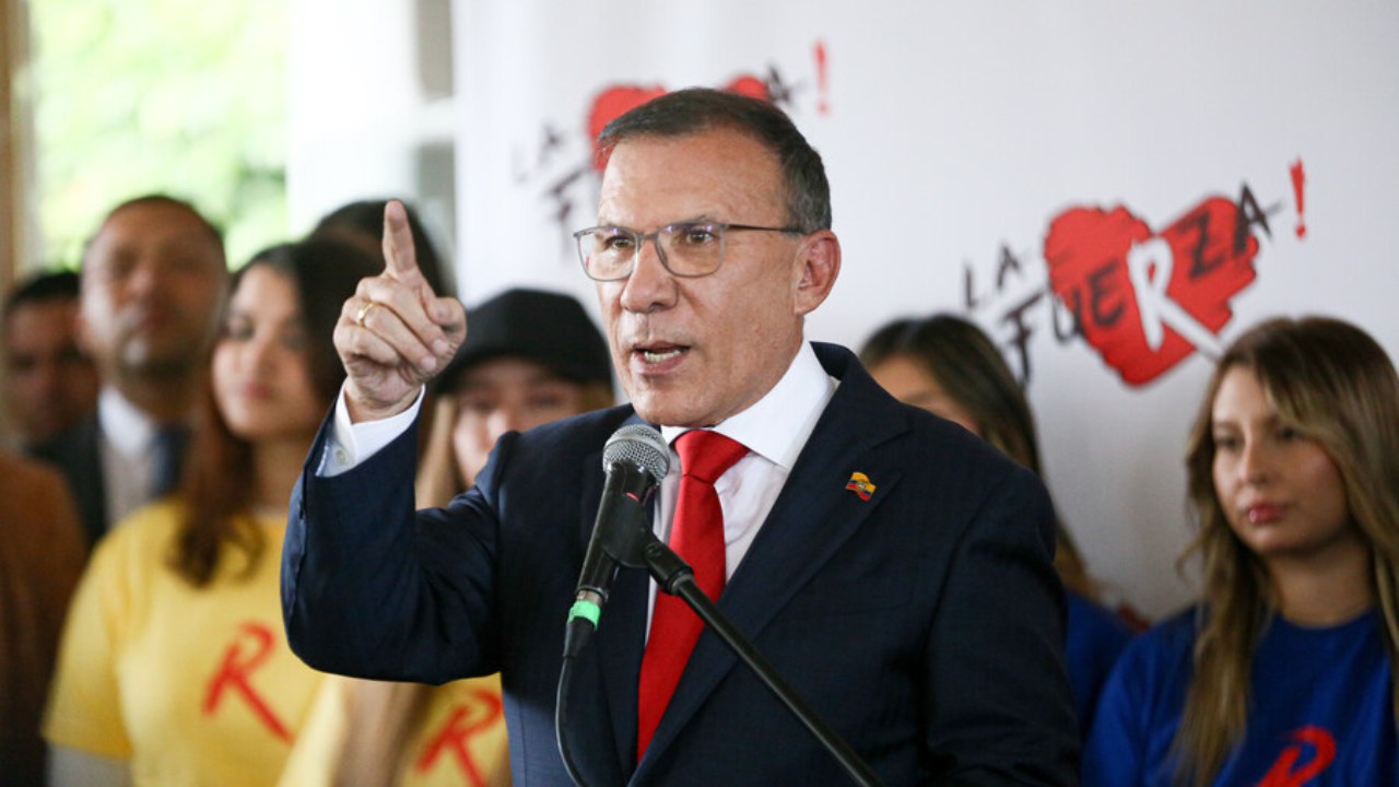 Precandidato presidencial Roy Barreras. · Foto: Colprensa