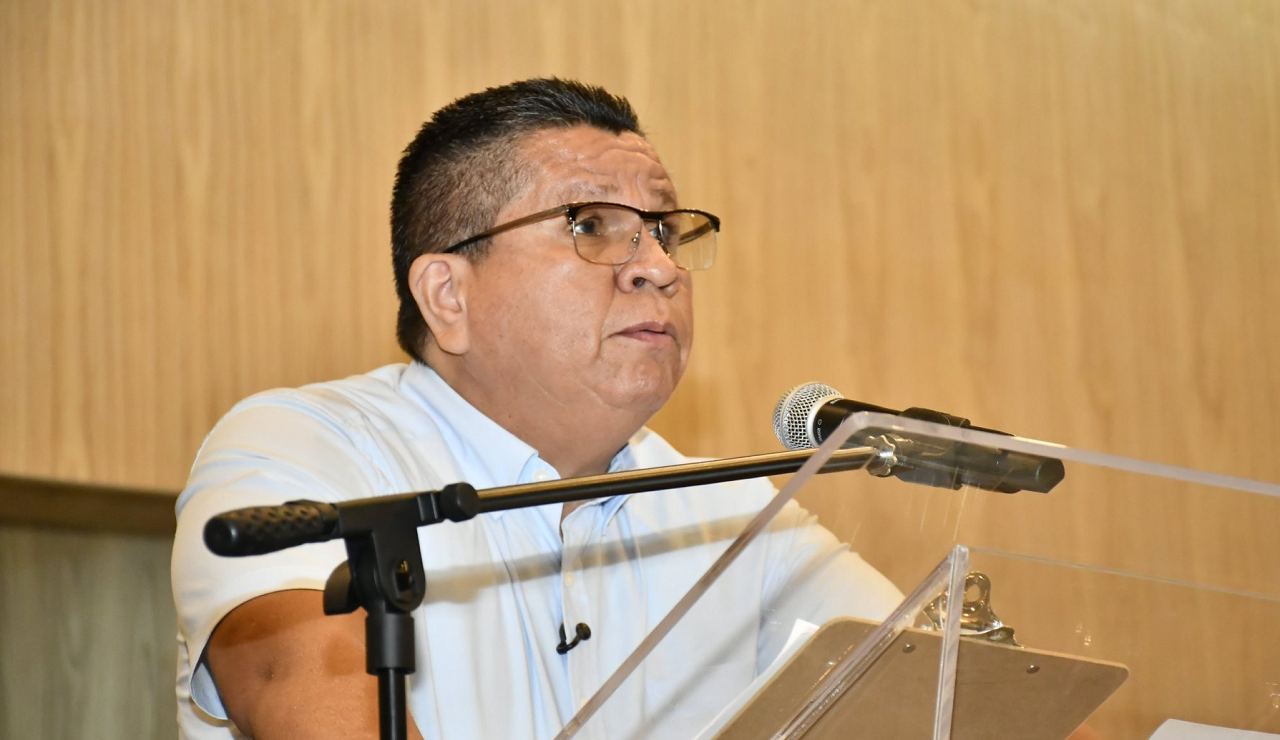 Jairo Torres, presidente de la SUE y rector de la Universidad de Córdoba. Foto Cortesía.