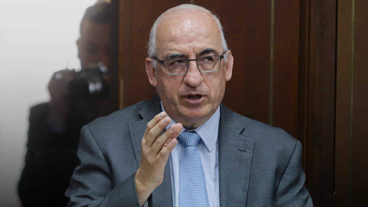 Gerente del Banco de la República, Leonardo Villar. · Foto: Colprensa