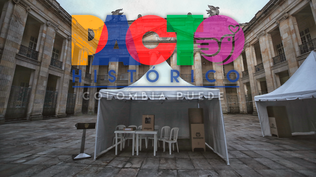 Una demanda buscaba la revocatoria de la listas del Pacto Histórico en 13 de las 33 circuncripciones territoriales, entre ellas varios bastiones electorales del petrismo. | Crédito: Kim Vega - CAMBIO