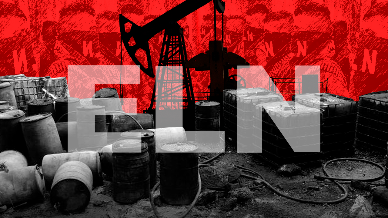 Foto principal del artículo 'Así se roba el ELN el petróleo de los pozos en Catatumbo' · Foto: Fotoilustración: Kim Vega - CAMBIO