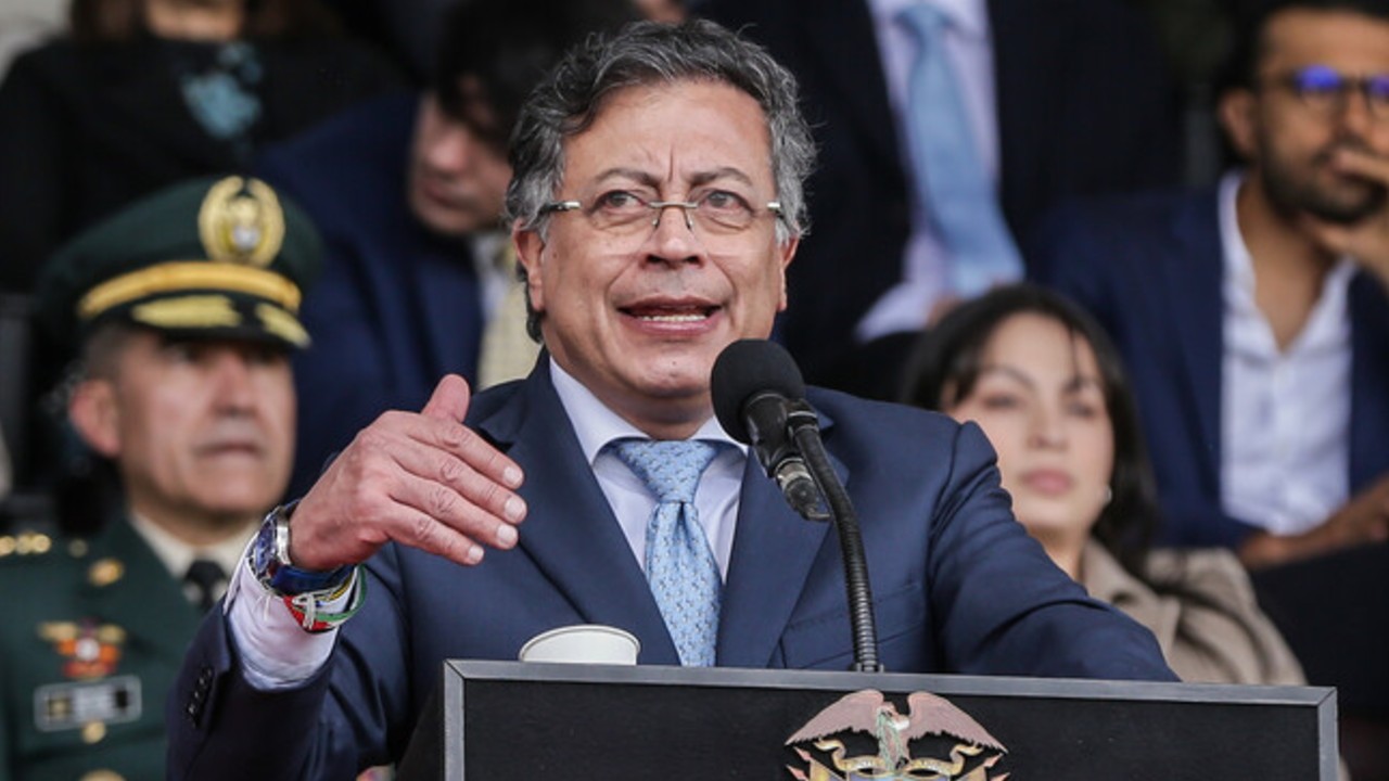Presidente Gustavo Petro. Créditos: Colprensa